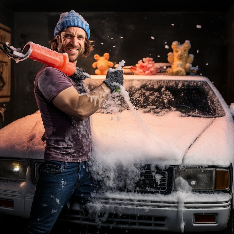 how-to-make-a-car-wash-foam-gun-at-home